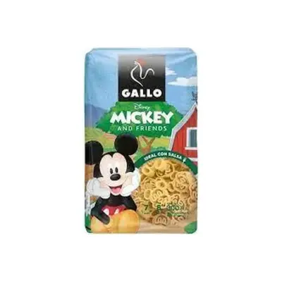 Макаронні вироби Gallo Disney Mickey and Friends 300 г Іспанія