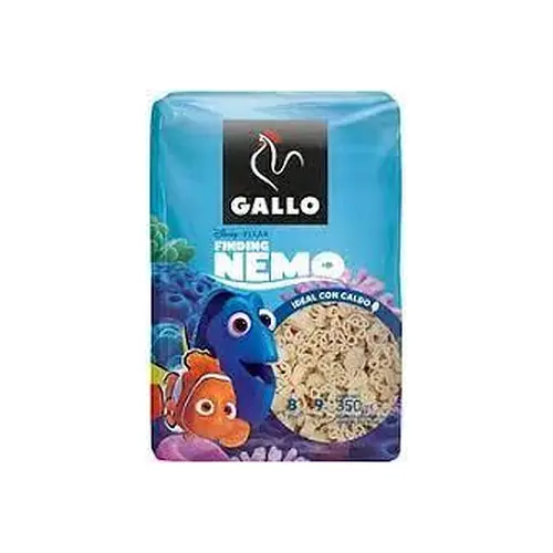 Макаронні вироби Gallo Disney Nemo 350 г Іспанія