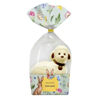 Шоколадний Великодній Ягня Magnetic Easter Lamb 150 г Польща