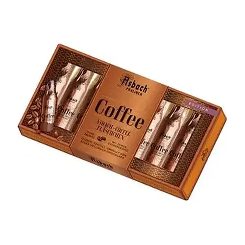 Цукерки з молочного шоколаду з бренді Asbach Pralinen Coffee 100 г Німеччина