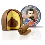 Апельсиновий марципан у молочному шоколаді Reber König Ludwig Kugel Німеччина 160 г