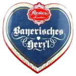 Марципан у молочному шоколаді Баварське серце Bayerisches Herz ́l Reber Німеччина 31 г