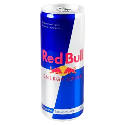 Енергетичний напій Red Bull 0.25 л Україна