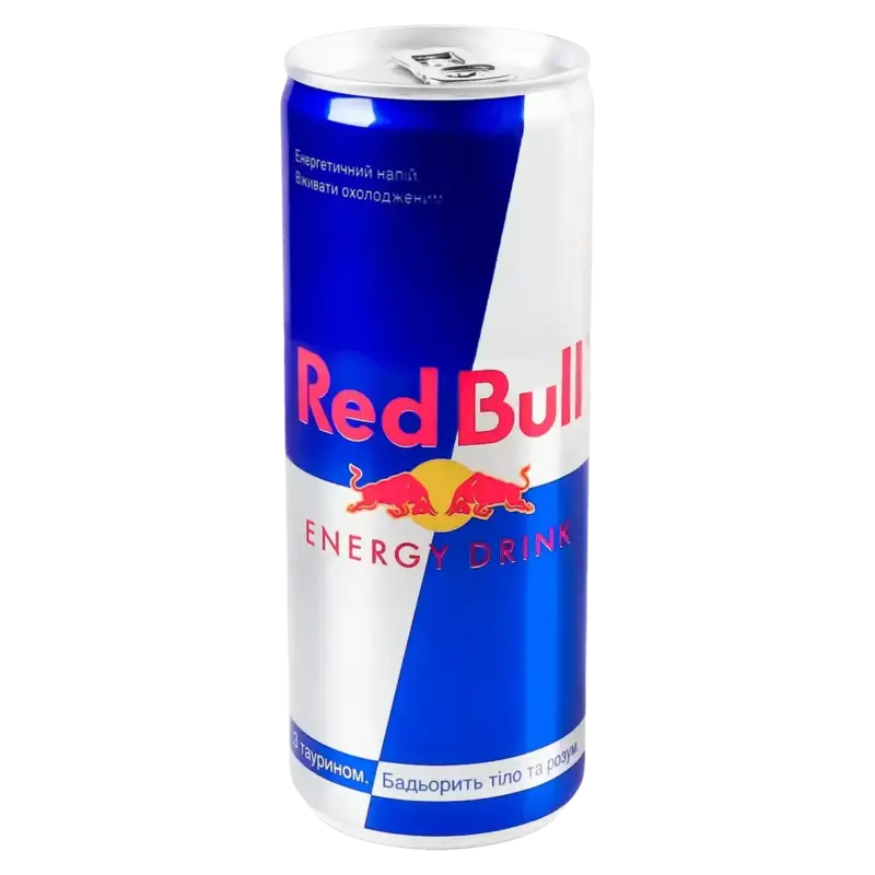 Енергетичний напій Red Bull 0.25 л Україна