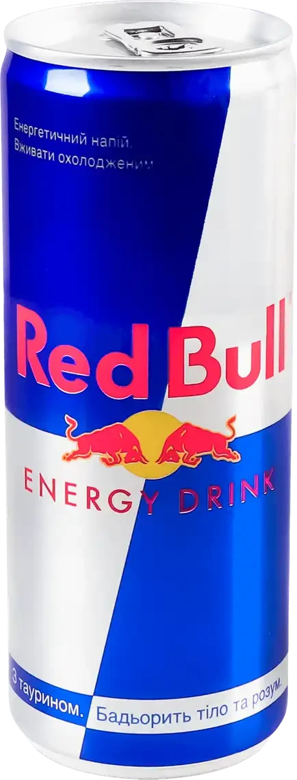 Енергетичний напій Red Bull 0.25 л Україна