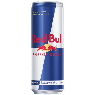 Енергетичний напій Red Bull 0.355 л Україна