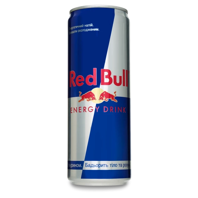 Енергетичний напій Red Bull 0.473 л Україна