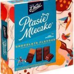 Цукерки Пташине Молоко з ванільним смаком E.Wedel Ptasie Mleczko 340г Польща