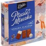 Цукерки Пташине Молоко з ванільним смаком E.Wedel Ptasie Mleczko 340г Польща