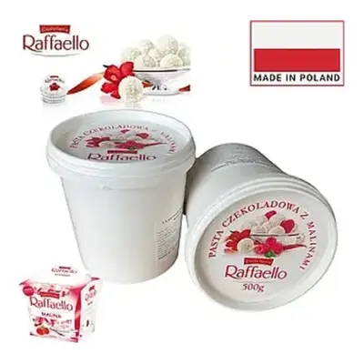 Шоколадно-малинова паста (крем) Raffaello Польща 500г