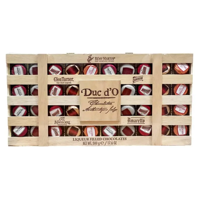Цукерки з лікерами 5 смаків Remy Martin Duc d’O Liqueurs 500 г Бельгія