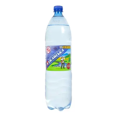 Вода сильногазированная Лужанська 1,5л ПЭТ