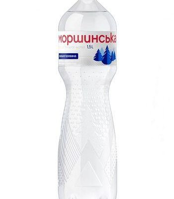 Вода сильногазована Моршинська 1,5л ПЕТ