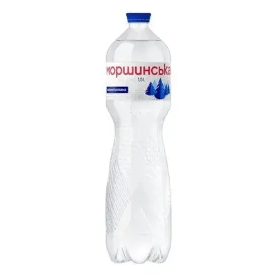 Вода сильногазована Моршинська 1,5л ПЕТ