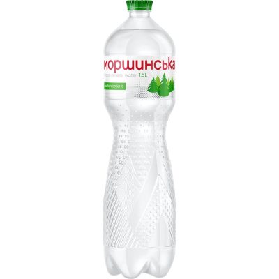 Вода слабогазована Моршинська 1,5л ПЕТ