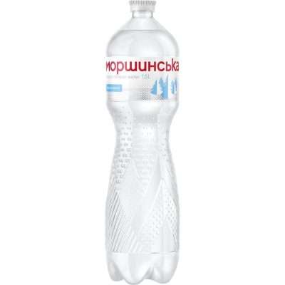 Вода негазована Моршинська 1,5л ПЕТ