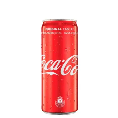Напій Coca Cola ORIGINAL 0.25 л ж/б