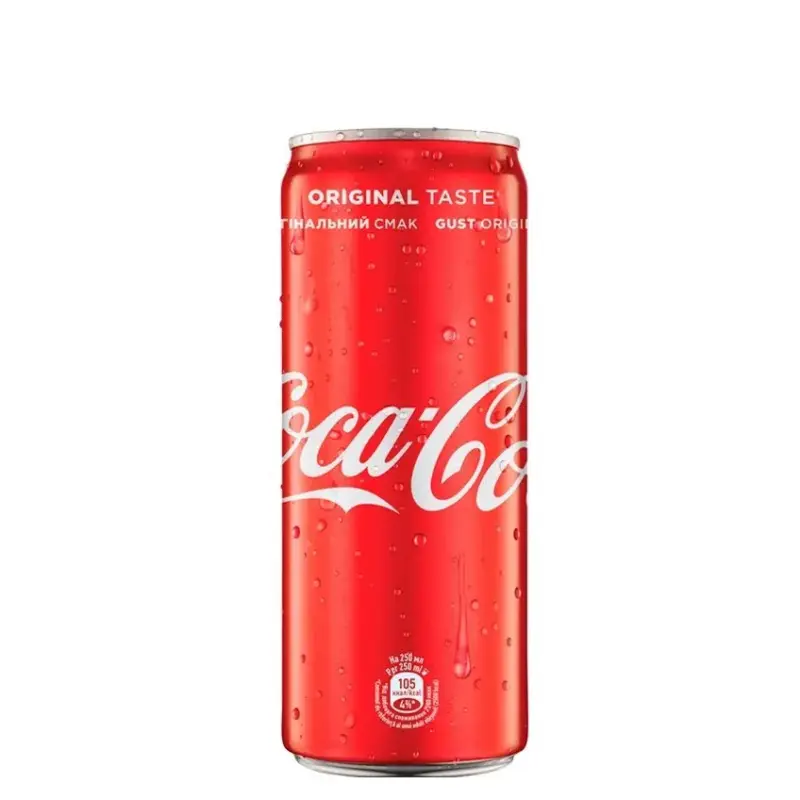 Напій Coca Cola ORIGINAL 0.25 л ж/б