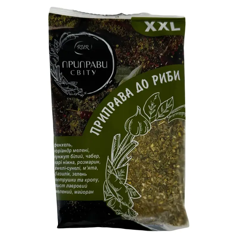 Приправа для РИБ Приправи світу 100 г