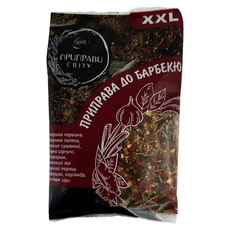 Приправа BBQ для млина 100 г