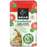 Макаронні вироби з томатами та шпинатом Спіраль Gallo Ensaladas Hélices 450 г Іспанія