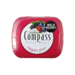 Льодяники БЕЗ САХАРА Персик Compass peach 14 г Німеччина