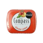 Льодяники БЕЗ САХАРА Персик Compass peach 14 г Німеччина