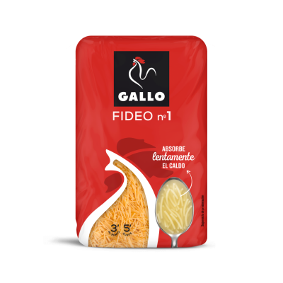 Макаронні вироби Вермішелька Gallo Fideo No1 450 г Іспанія