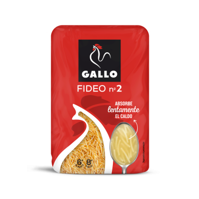 Макаронні вироби Вермішелька Gallo Fideo No2 450 г Іспанія