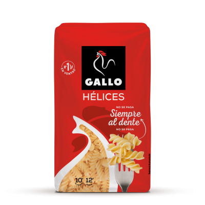Макаронні вироби "Спіралька" Gallo Helices 450 г Іспанія