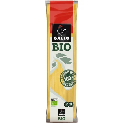 Макаронні вироби Спагеті No3 Gallo Bio Spaghetti 450 г Іспанія