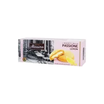 Печиво з лимонним кремом Maestro Massimo Passione Lemon 150 г Італія