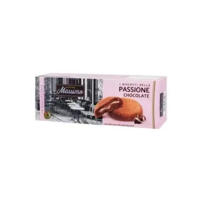 Печиво з шоколадним кремом Maestro Massimo Passione Coconut 150 г Італія