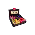 Цукерки з фруктовими лікерами LIQUEURS DE FRUITS ABTEY 72 шт. 720 г Франція