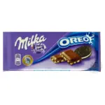 Шоколад молочний Milka Oreo (з печивом Горіо) Швейцарія 100 г