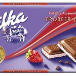Шоколад MILKA Strawberri Yoghurt (Полуничний йогурт) Швейцарія 100 г