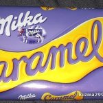 Шоколад MILKA Caramel (Карамель) Швейцарія 100 г