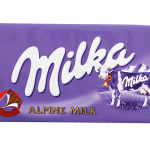 Шоколад молочний MILKA Alpine Milk Швейцарія 100 г