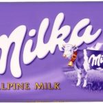 Шоколад молочний MILKA Alpine Milk Швейцарія 100 г