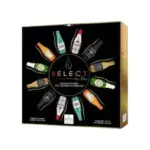 Цукерки з чорного шоколаду Пляшки з Лікером Liqueurs Selection Abtey 155 г Франція