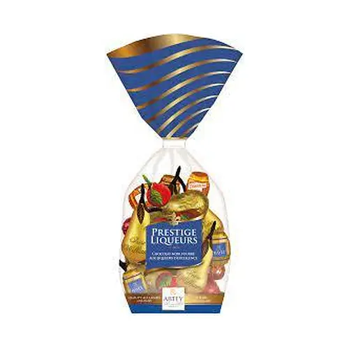Цукерки з чорного шоколаду з лікерами ABTEY PRESTIGE LIQUEURS 200 г Франція