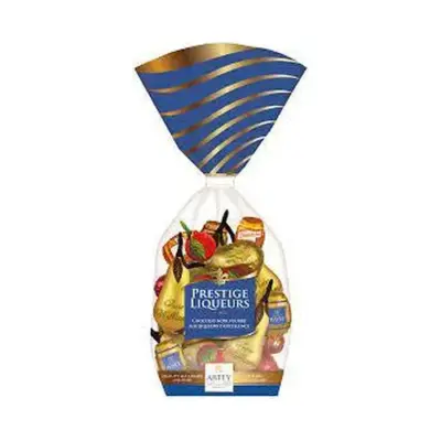 Цукерки з чорного шоколаду з лікерами ABTEY PRESTIGE LIQUEURS 200 г Франція