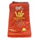 Сирні хрусткі палички з додаванням олії та соліSnack Day Salty Sticks 150 г Нідерланди