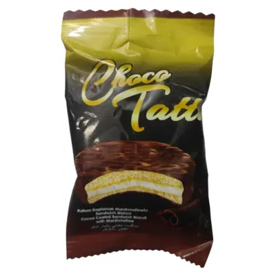 Печиво (Пірожне) бісквітне із суфле Choco Tatto 25 г Туреччина