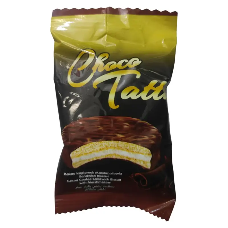 Печиво (Пірожне) бісквітне із суфле Choco Tatto 25 г Туреччина