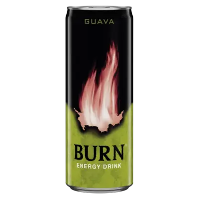 Енергетичний напій Burn Energy Drink Guava, 0,25 мл Великобританія