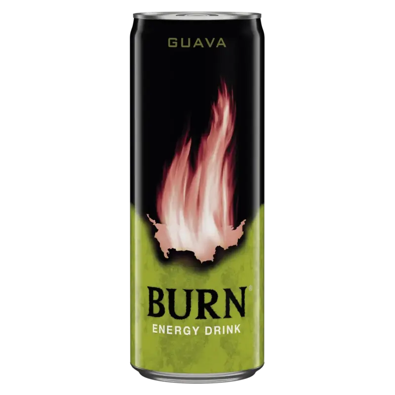Енергетичний напій Burn Energy Drink Guava, 0,25 мл Великобританія