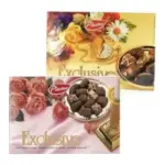 Цукерки шоколадні Ексклюзив Асорті Piasten Exclusive 180 г Німеччина