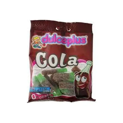 Желейні цукерки БЕЗ ГЛЮТЕНА Кола Dulceplus Cola 100 г Іспанія