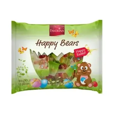 Желейні цукерки ведмедики Favorina Happy Bears 300 г Німеччина